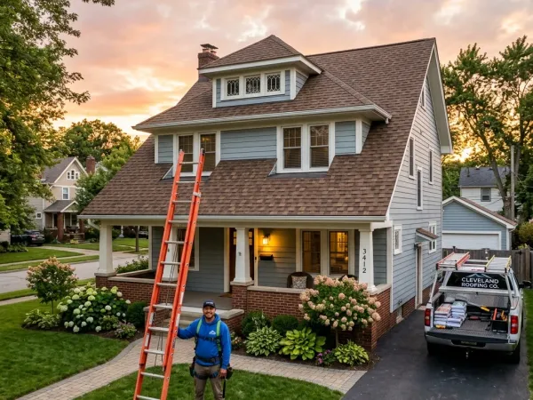 Storm damage restoration — coordinated adjuster meeting and installed full CertainTeed system.