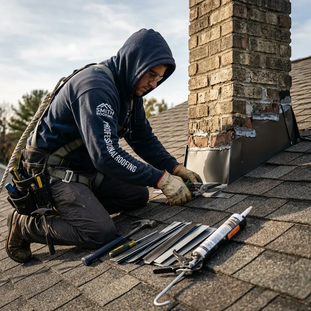 Roof Repair installation by HOF Roofing in Parma